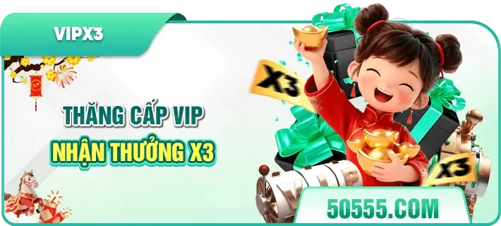 Gg8824 Thăng cấp Vip nhận thưởng gấp 3