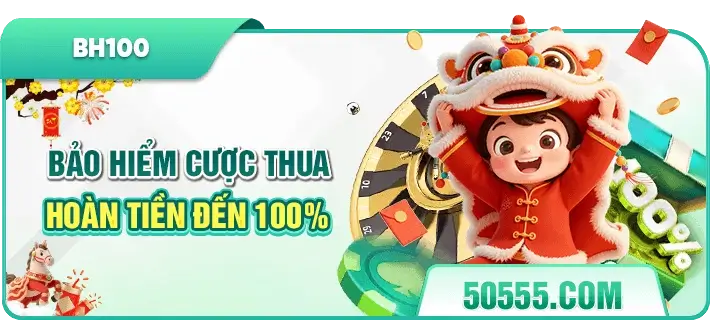 Gg8824 Bảo hiểm cược thua hoàn tiền đến 100%